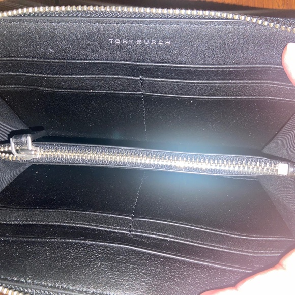 Tory Burch Python Leather Long Wallet EUC - Picture 5 of 8